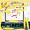 3Pcs 27 Inch Giant Inflatable Pencil Decorations – Back to School Hanging Props | Classroom & Graduation Party Decor for First Day of School, Birthday & Outdoor Events